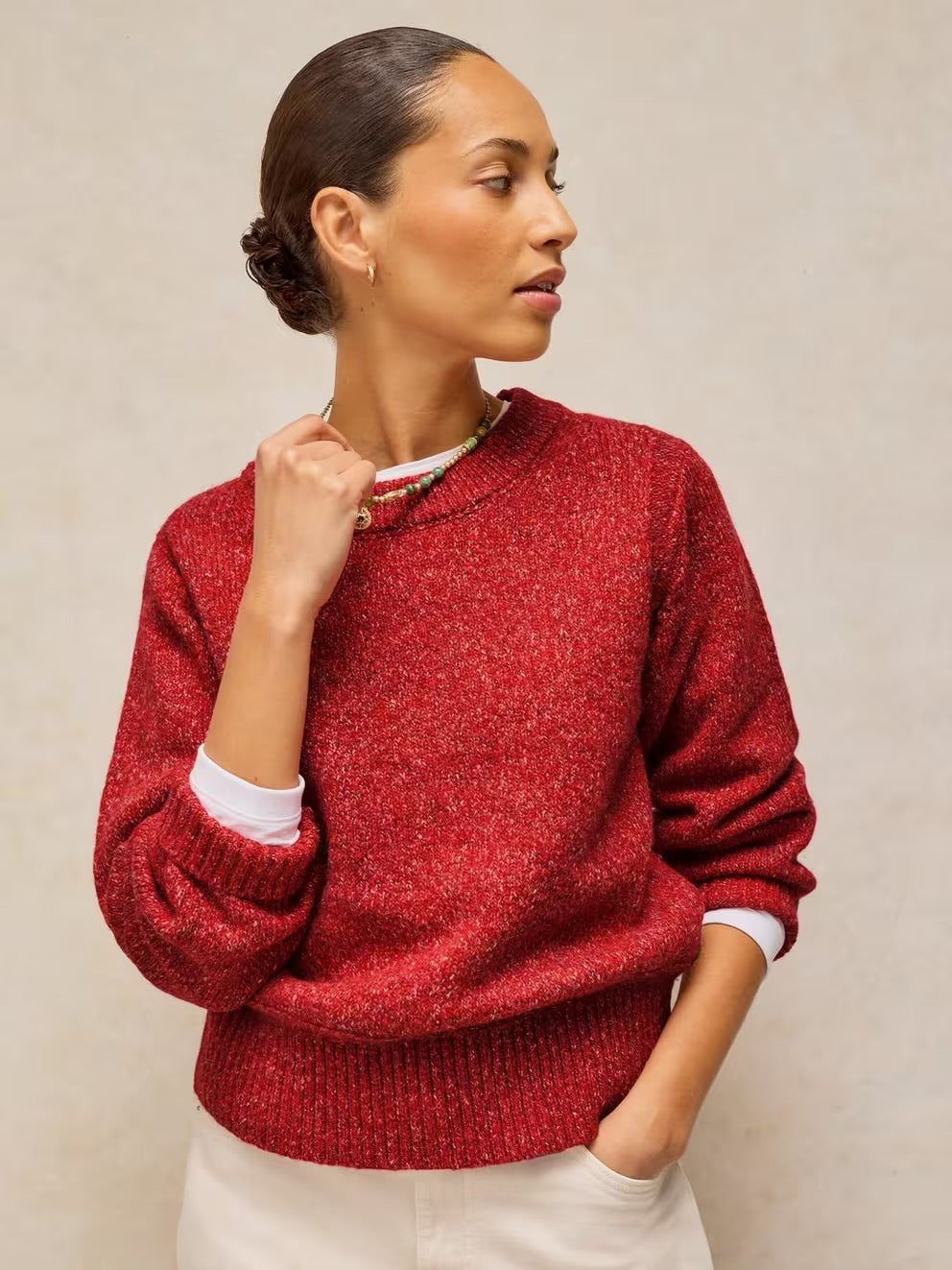 White Stuff Lucie Crew Neck Jumper