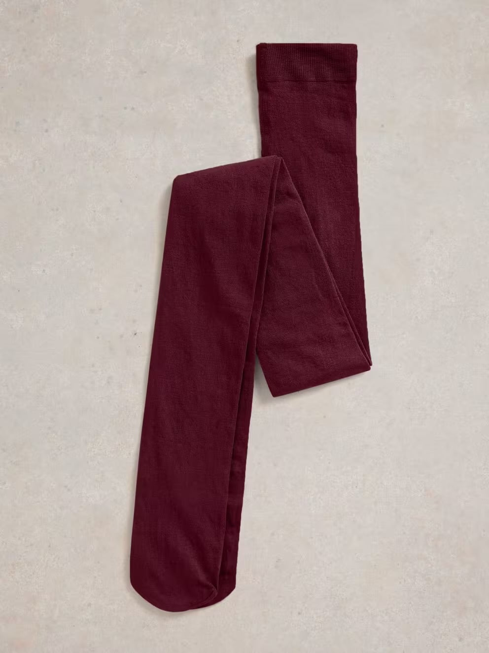 White Stuff Patty Plain Versatile Cotton Tights