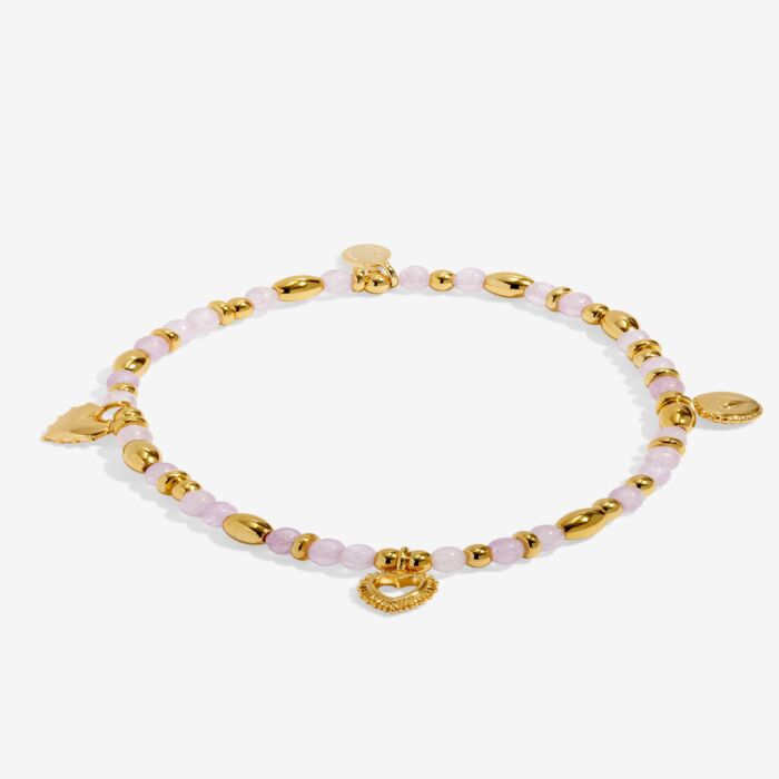 Joma Jewellery Affirmation Card ‘Love’ Bracelet