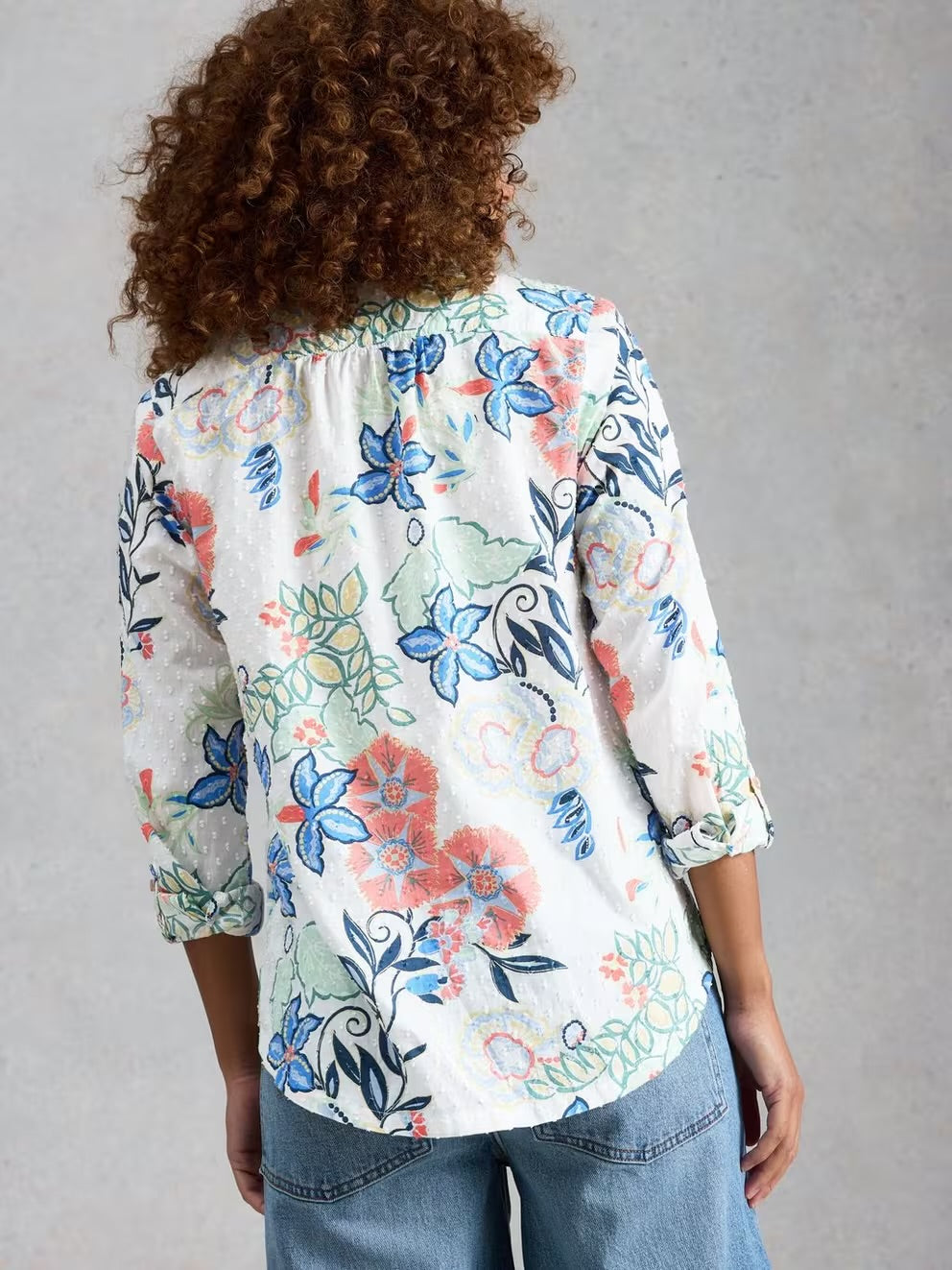 White Stuff Sophie Organic Cotton Shirt