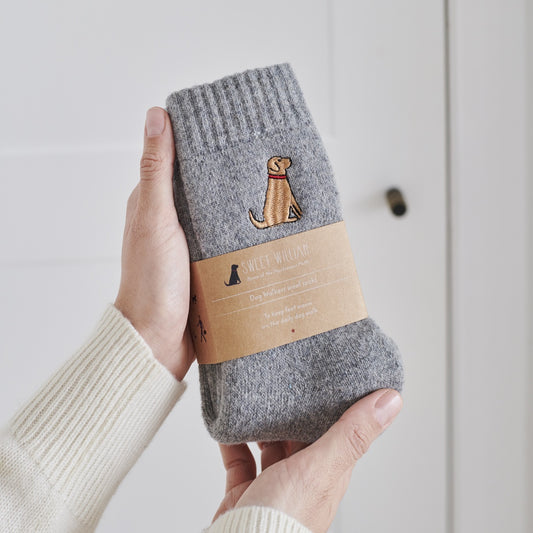 Sweet William Fox Red Labrador Dog Walker Socks