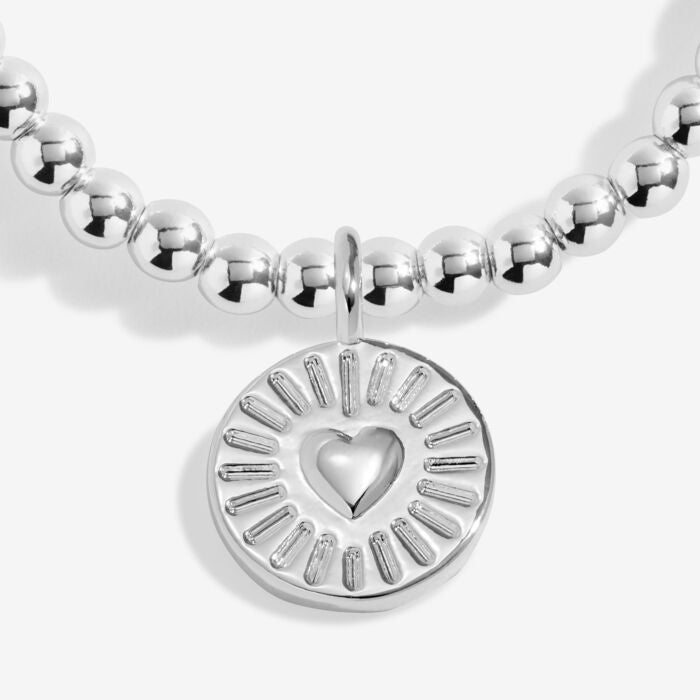 Joma Jewellery A little ‘Work Bestie’ Silver Plated Bracelet