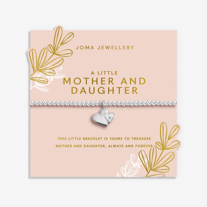 Joma Jewellery A Little 'Mother & Daughter' Bracelet