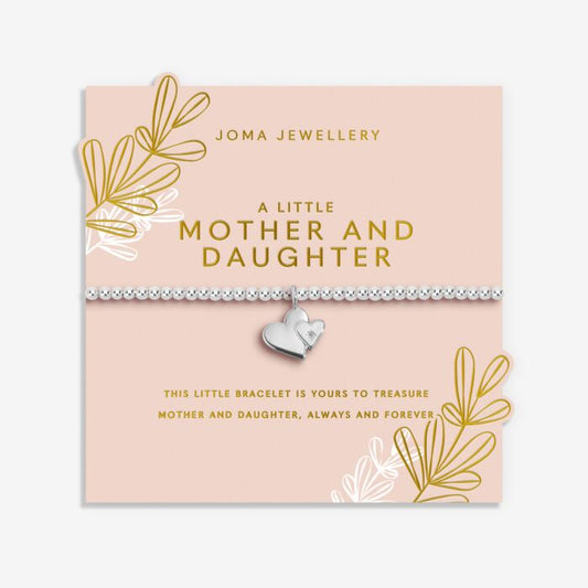 Joma Jewellery A Little 'Mother & Daughter' Bracelet