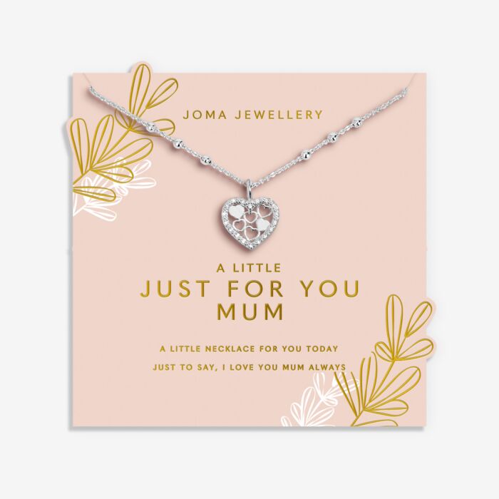 Joma Jewellery Necklace A Little 'Just For You Mum' Necklace
