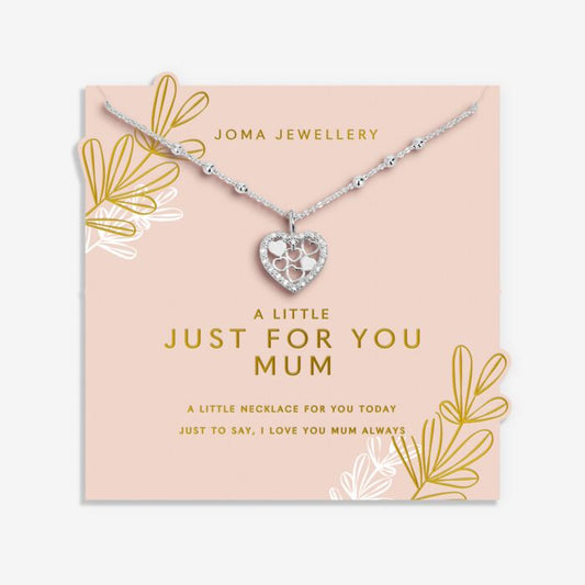 Joma Jewellery Necklace A Little 'Just For You Mum' Necklace