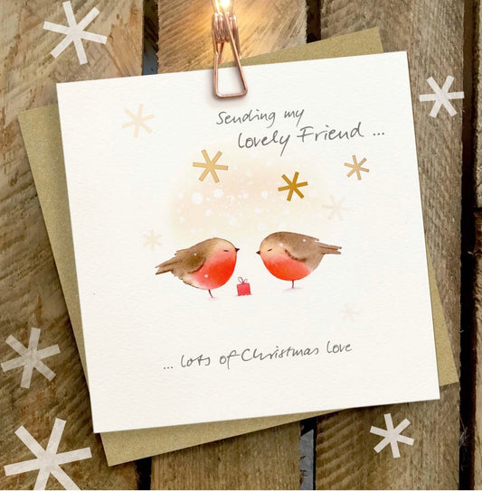 Ginger Betty Card