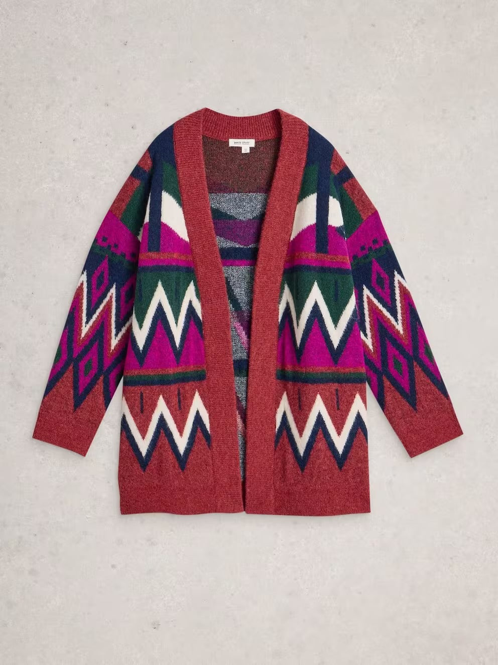 White Stuff Alice Abstract Cardi