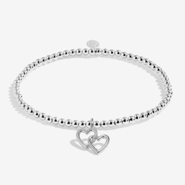 Joma Jewellery A little ‘Friends Make Everything Better’ Silver Plated Bracelet