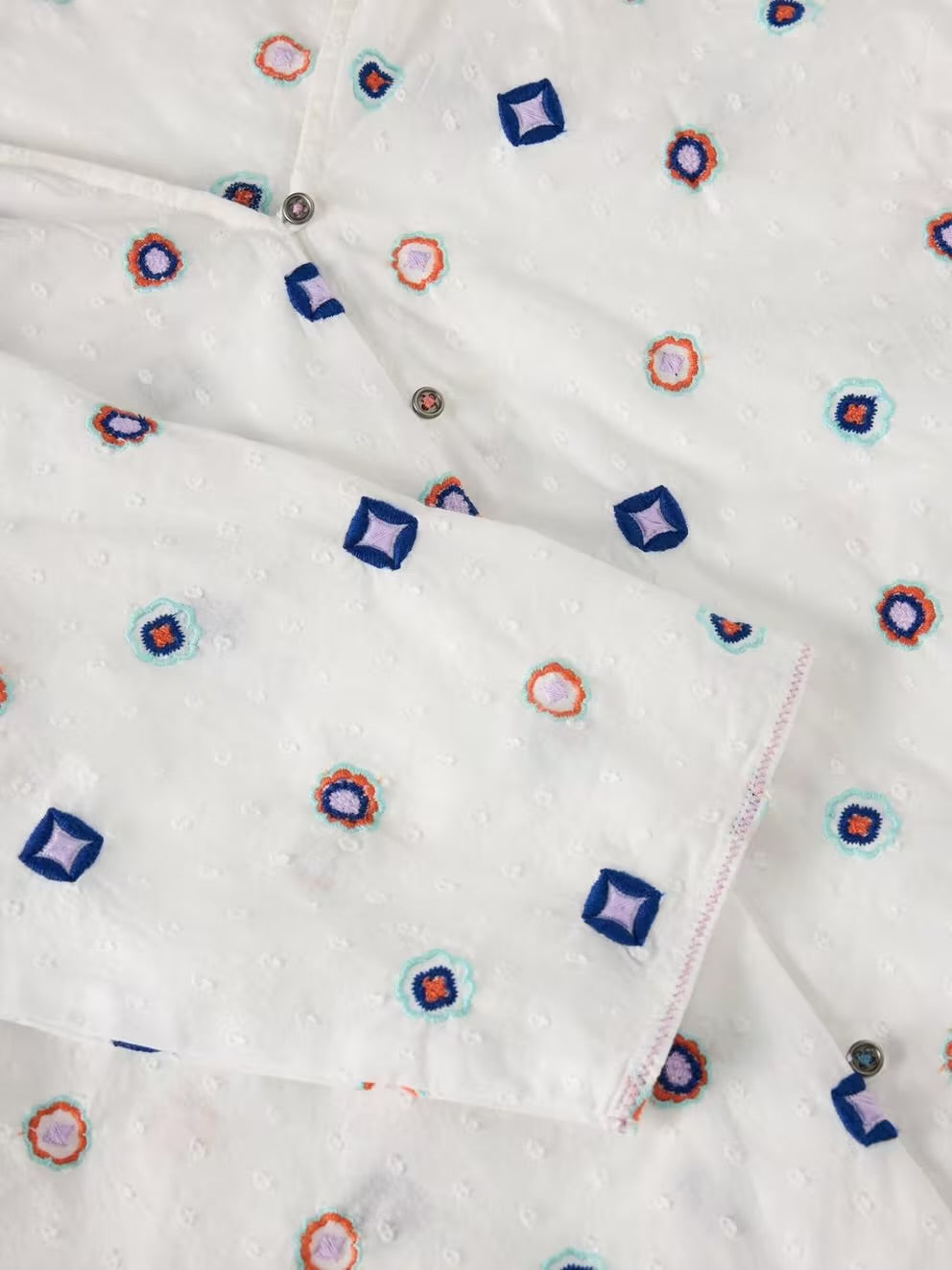 White Stuff Rae Organic Cotton Top