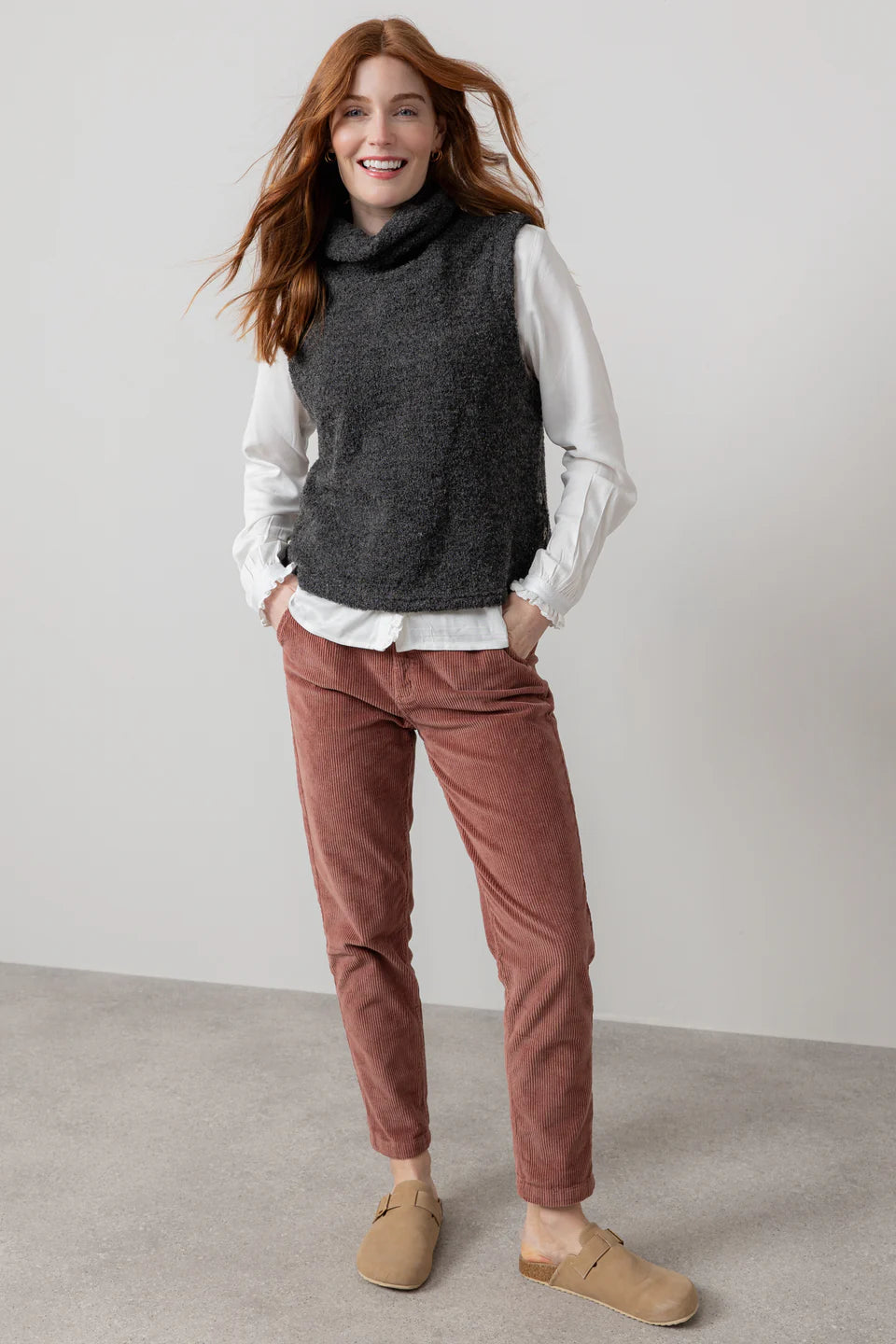 Lily & Me Bramble Tank Plain