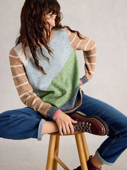 White Stuff Talia Nep Jumper