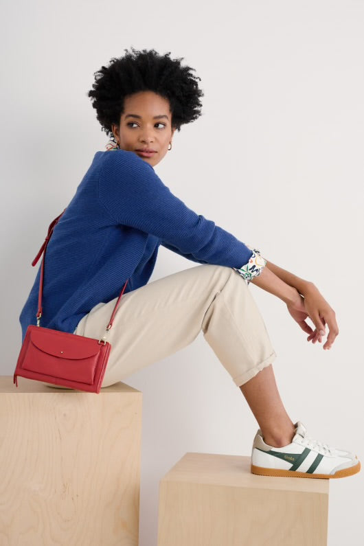 Seasalt Makers Cotton Jumper