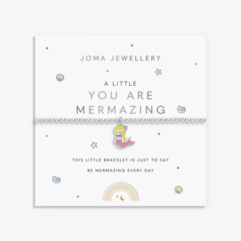 Joma Jewellery Kids' A Little 'You Are Mermazing' Bracelet