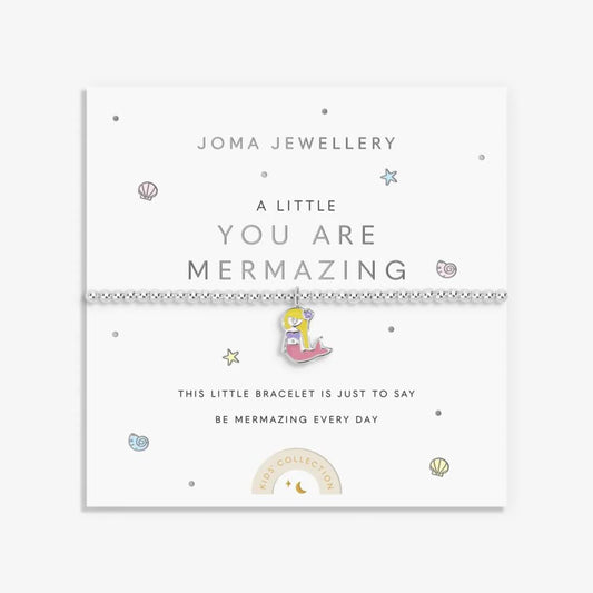 Joma Jewellery Kids' A Little 'You Are Mermazing' Bracelet