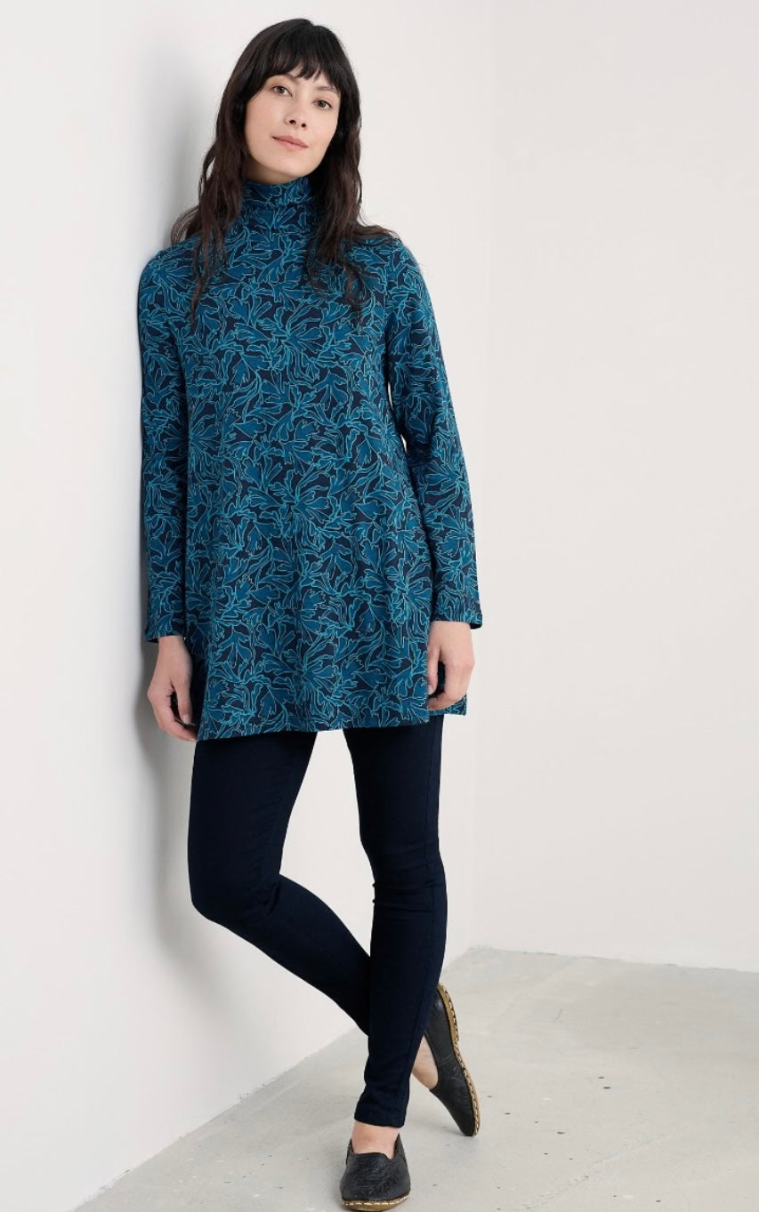 Seasalt Grass Kelp Tunic