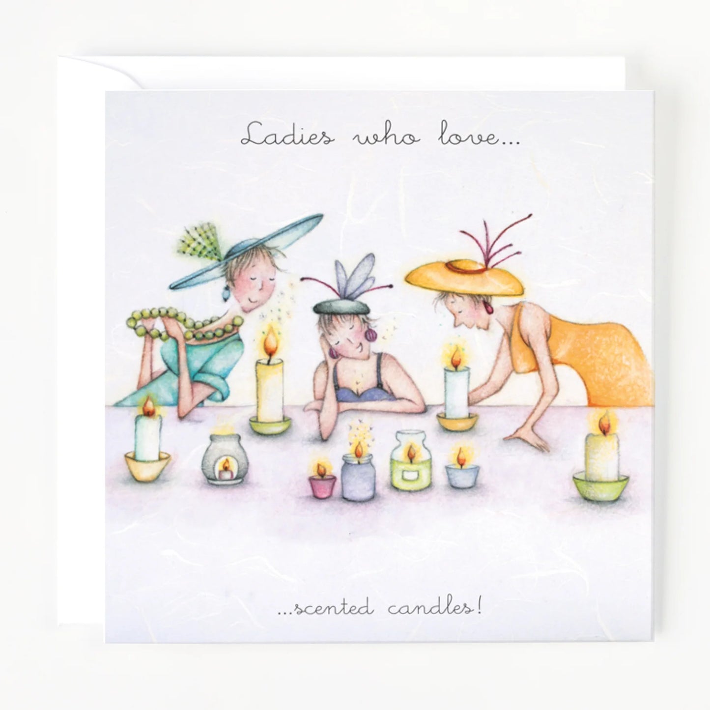 Berni Parker Scented Candles Card