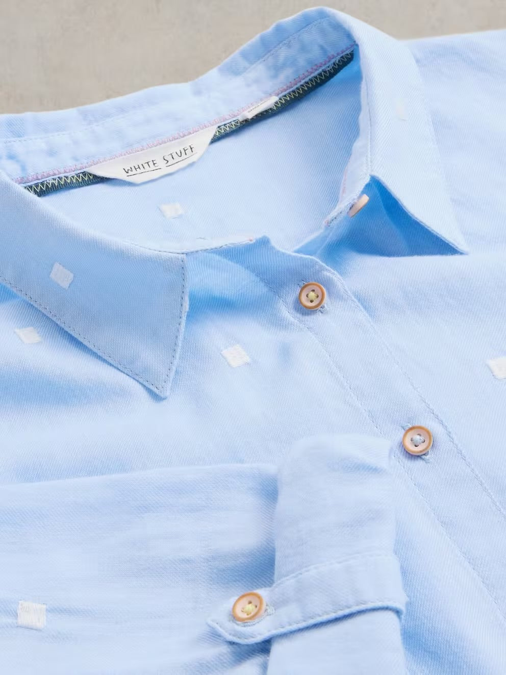 White Stuff Sophie Organic Cotton Shirt