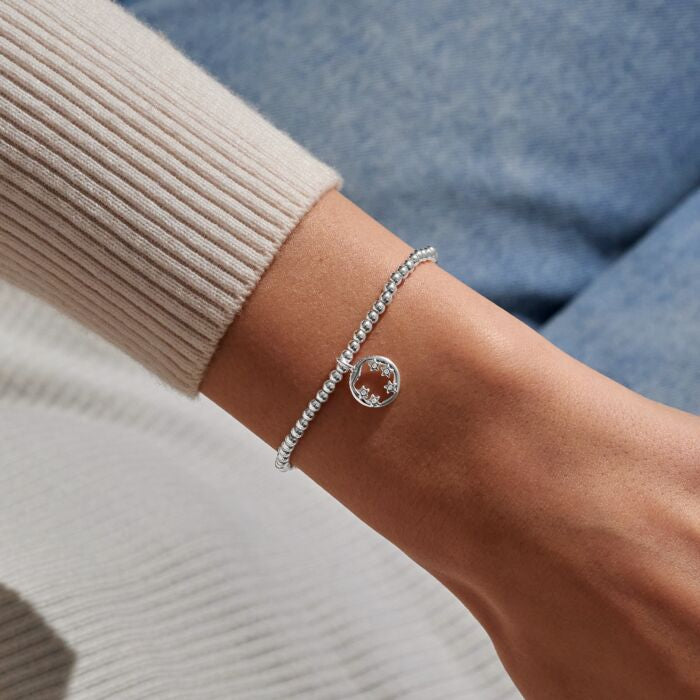 Joma Jewellery A little ‘The World Needs People Like You’ Silver Plated Bracelet