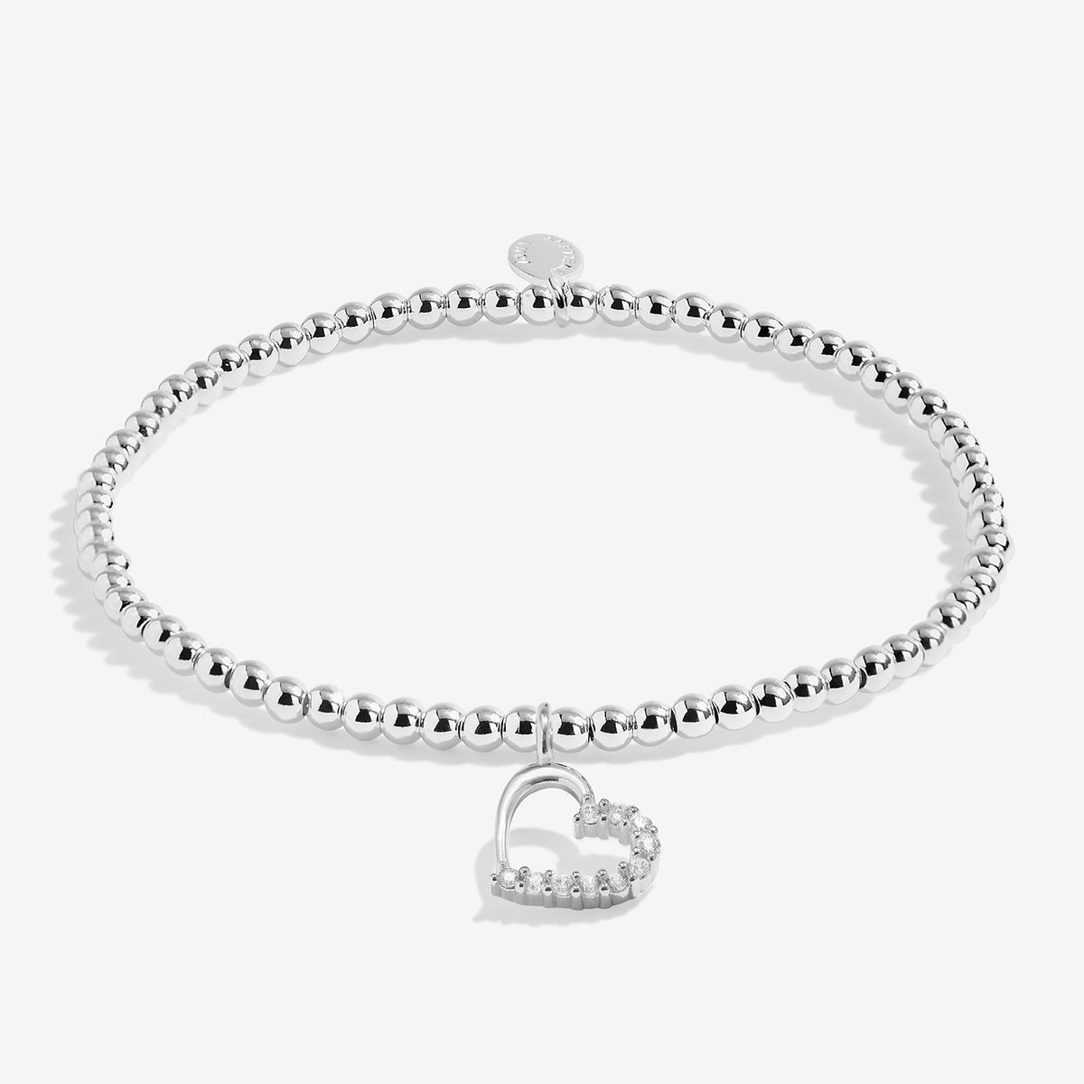 Joma Christmas A Little 'With Love' Bracelet In Silver Plating