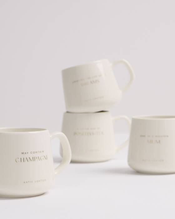 Katie Loxton Porcelain Mug- Creating The Life Of My Dreams