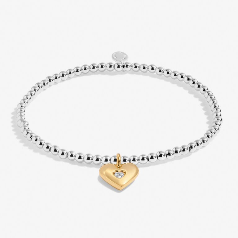 Joma Jewellery A Little "Love You With All My Heart” Bracelet