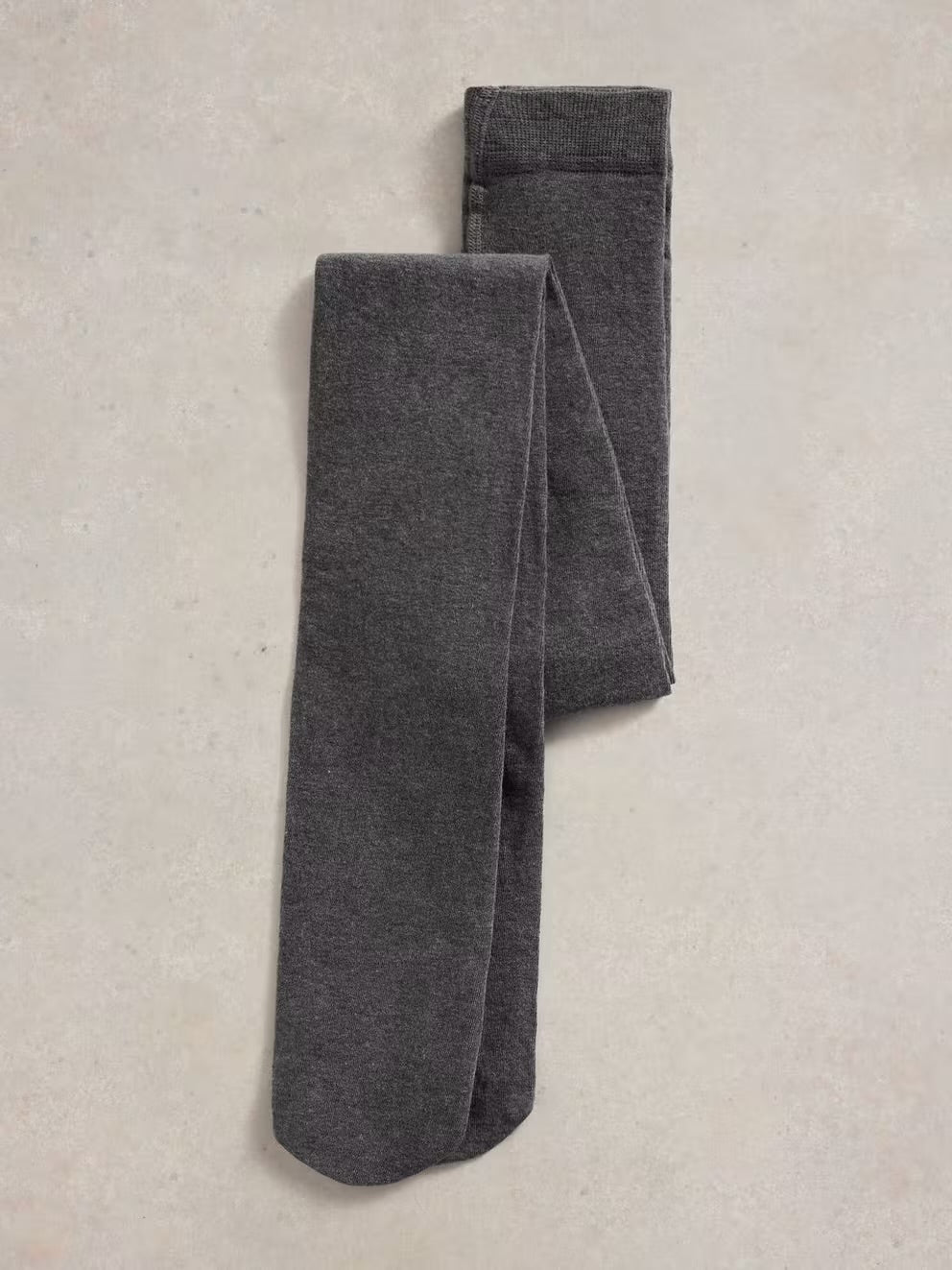 White Stuff Patty Plain Versatile Cotton Tights