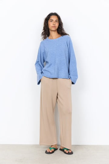 Soya Concept Orlean Dusty Blue Jumper