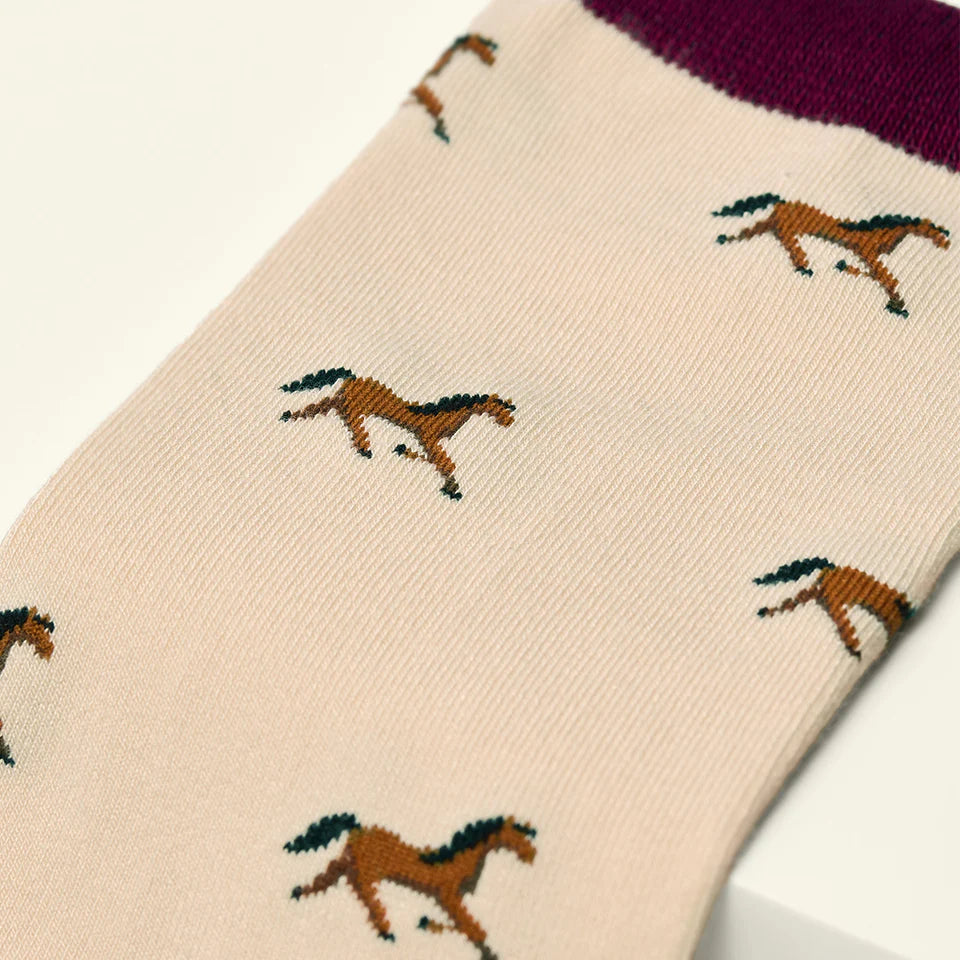 Kosi Socks The Horse