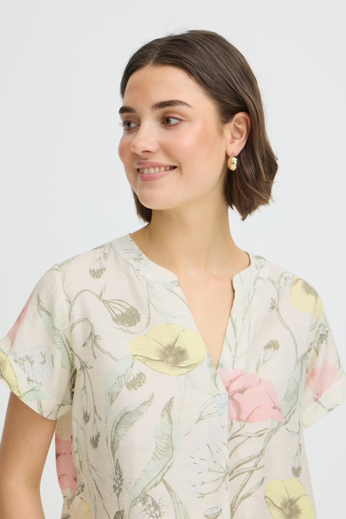 Fransa Frariana Blouse