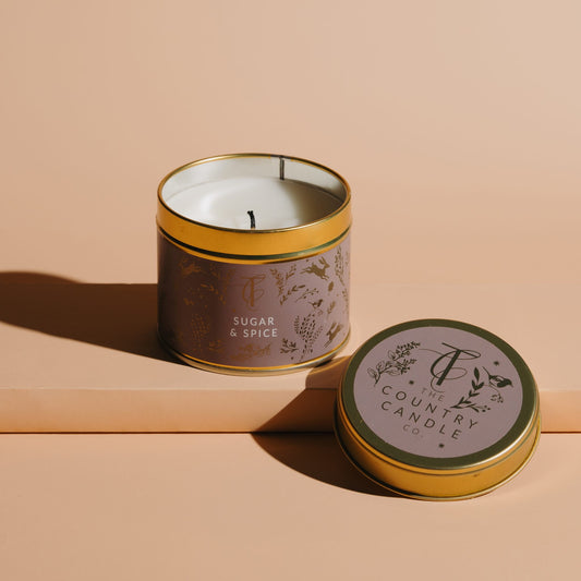 Country Candle Co. Tin Candle