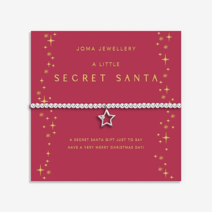 Joma Jewellery A Little Secret Santa Bracelet