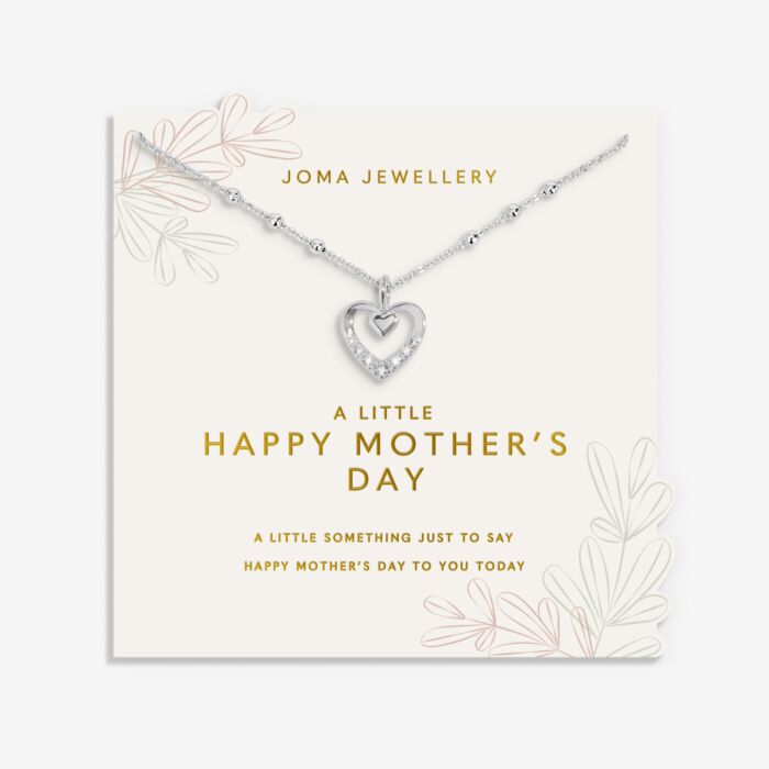 Joma Jewellery Mother's Day Necklace A Little 'Happy Mother's Day' Necklace