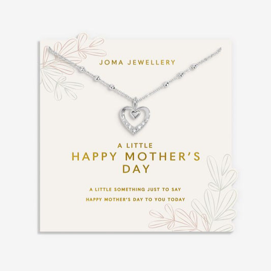 Joma Jewellery Mother's Day Necklace A Little 'Happy Mother's Day' Necklace