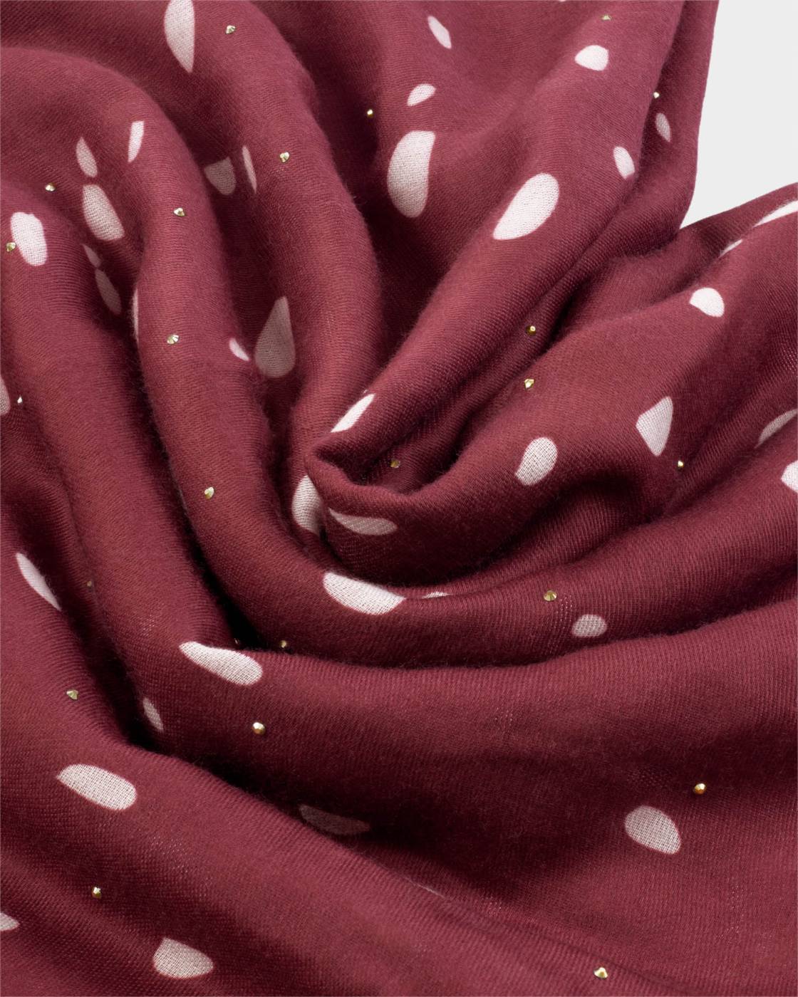 Katie Loxton Printed Studded Scarf