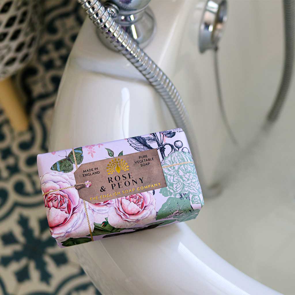 Anniversary Rose & Peony Soap