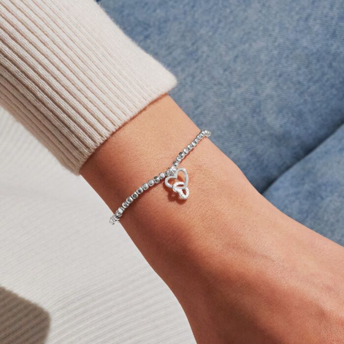 Joma Jewellery Forever Yours ‘Treasure Mum’ Silver Plated Bracelet