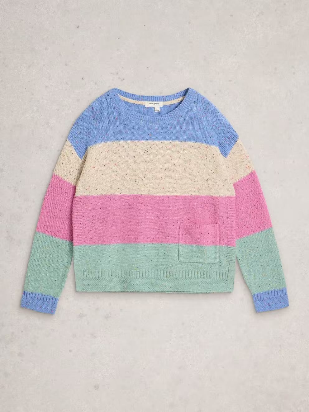 White Stuff Victoria Stripe Jumper