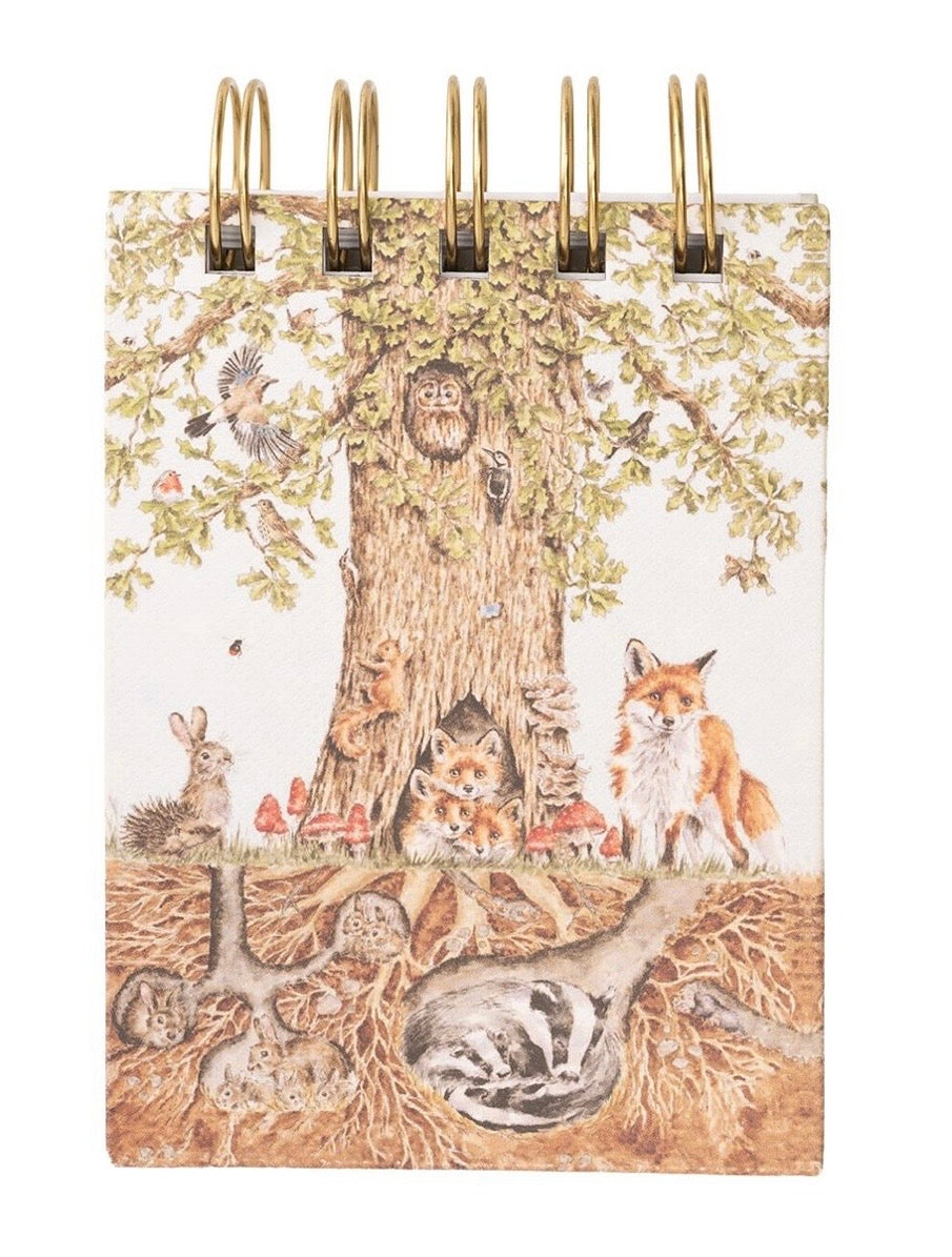 Wrendale “Wild Woodland” Nature Field Notebook