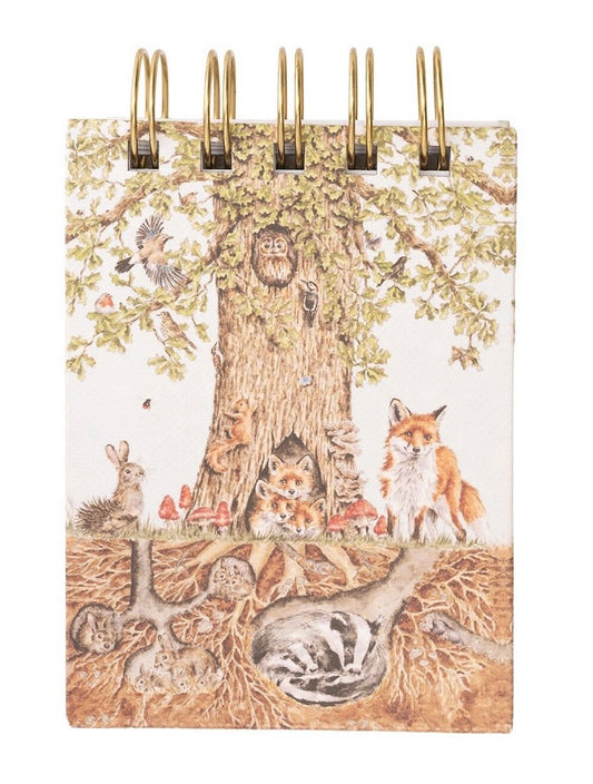 Wrendale “Wild Woodland” Nature Field Notebook
