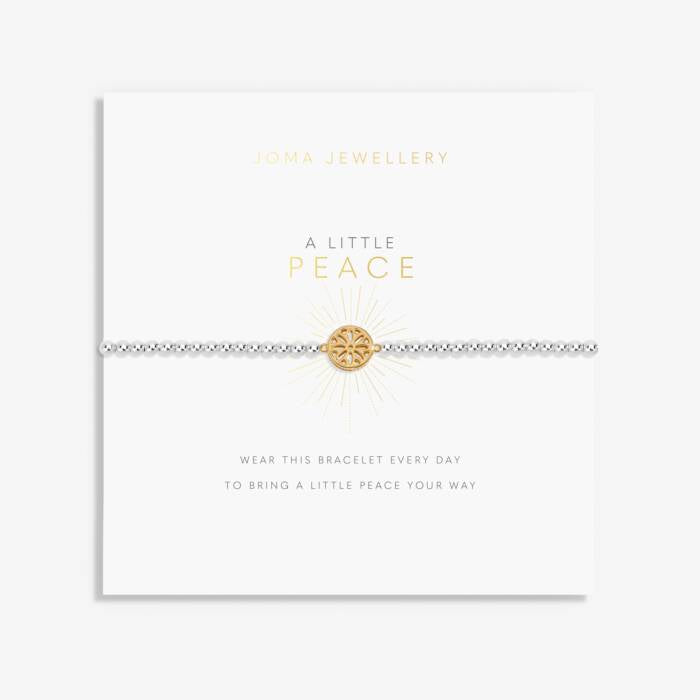 Joma Jewellery A Little “Peace” Bracelet