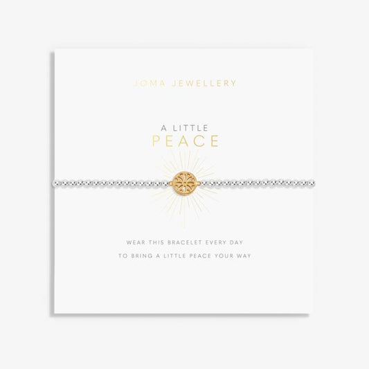 Joma Jewellery A Little “Peace” Bracelet
