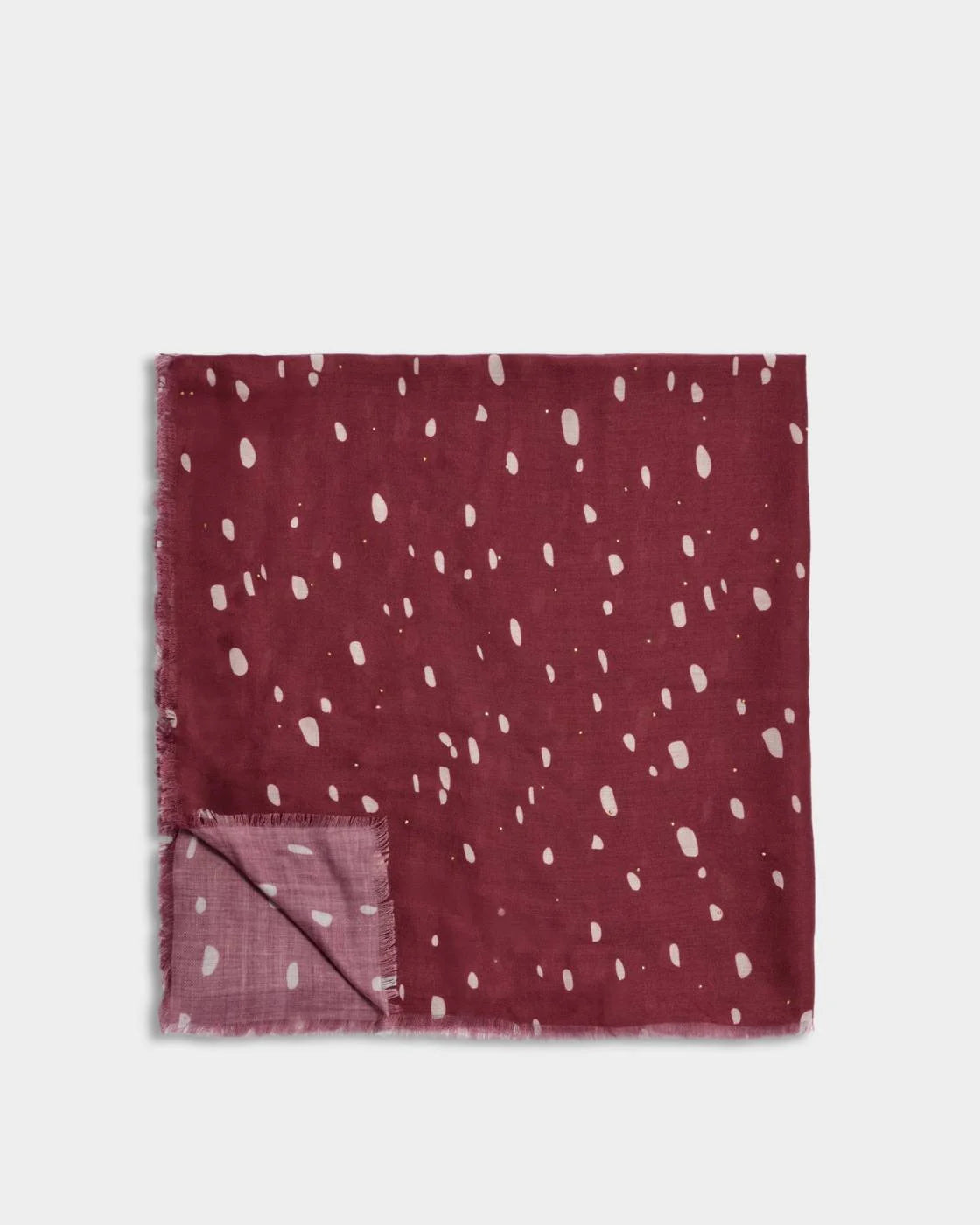 Katie Loxton Printed Studded Scarf