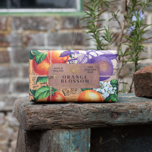 Anniversary Orange Blossom Soap