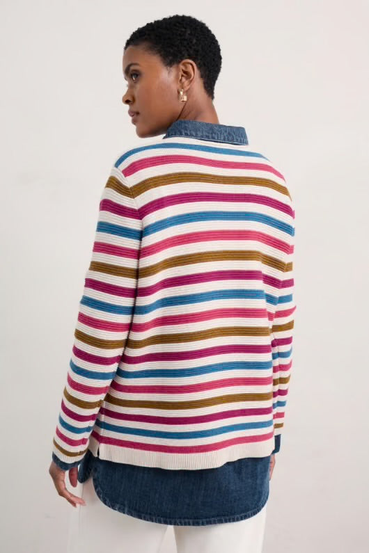 Seasalt Makers Cotton Jumper