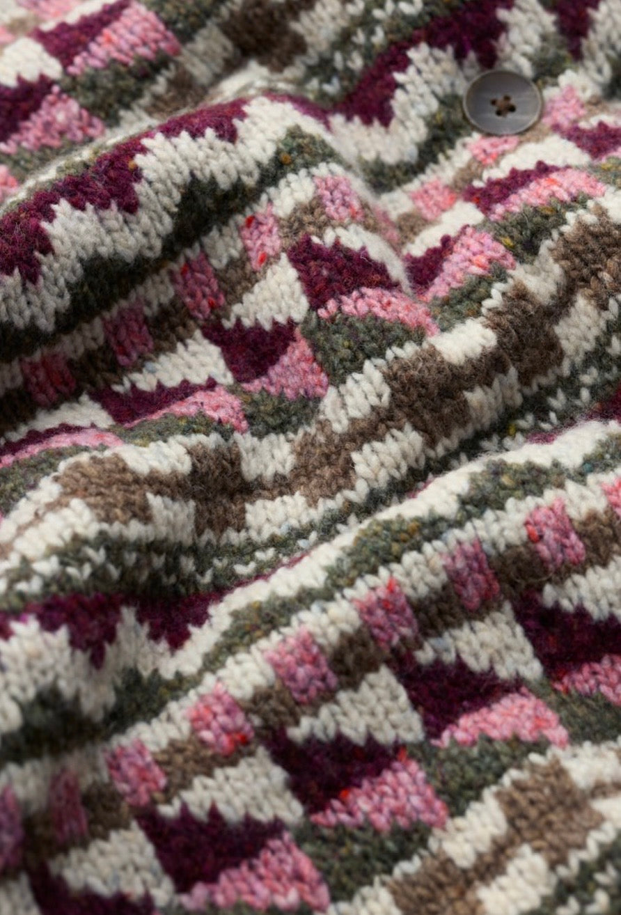 Seasalt Dawson Pick Cardigan Fairisle