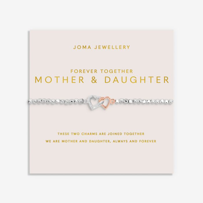 Joma Jewellery Forever Yours 'Forever Together Mother And Daughter' Bracelet