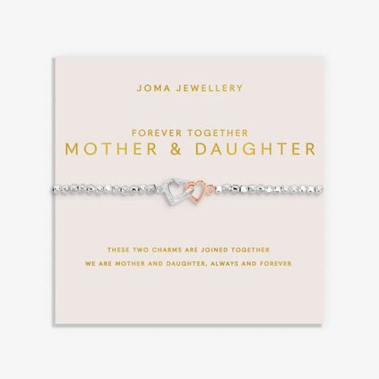 Joma Jewellery Forever Yours 'Forever Together Mother And Daughter' Bracelet