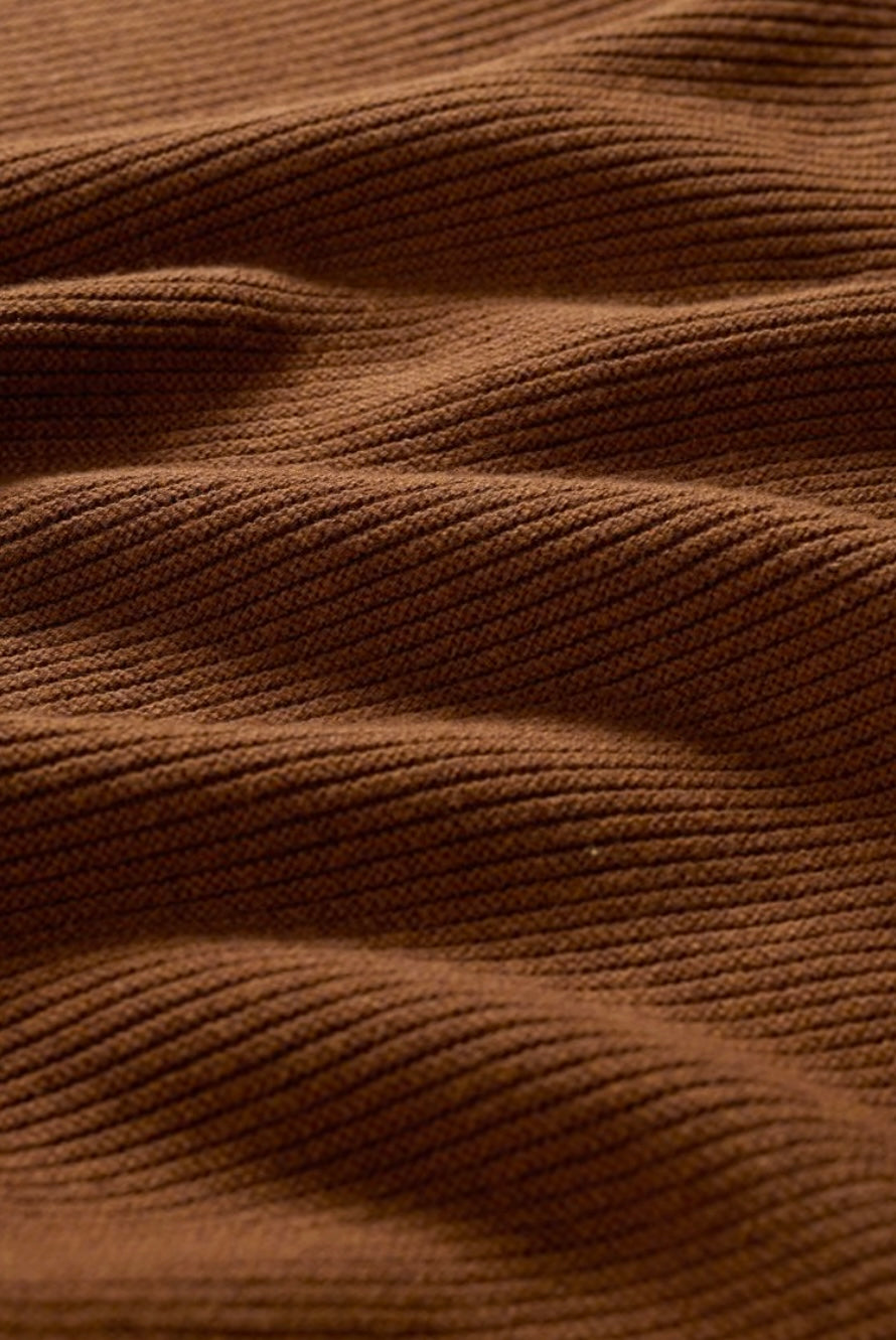 Seasalt Makers Cotton Jumper Toffee