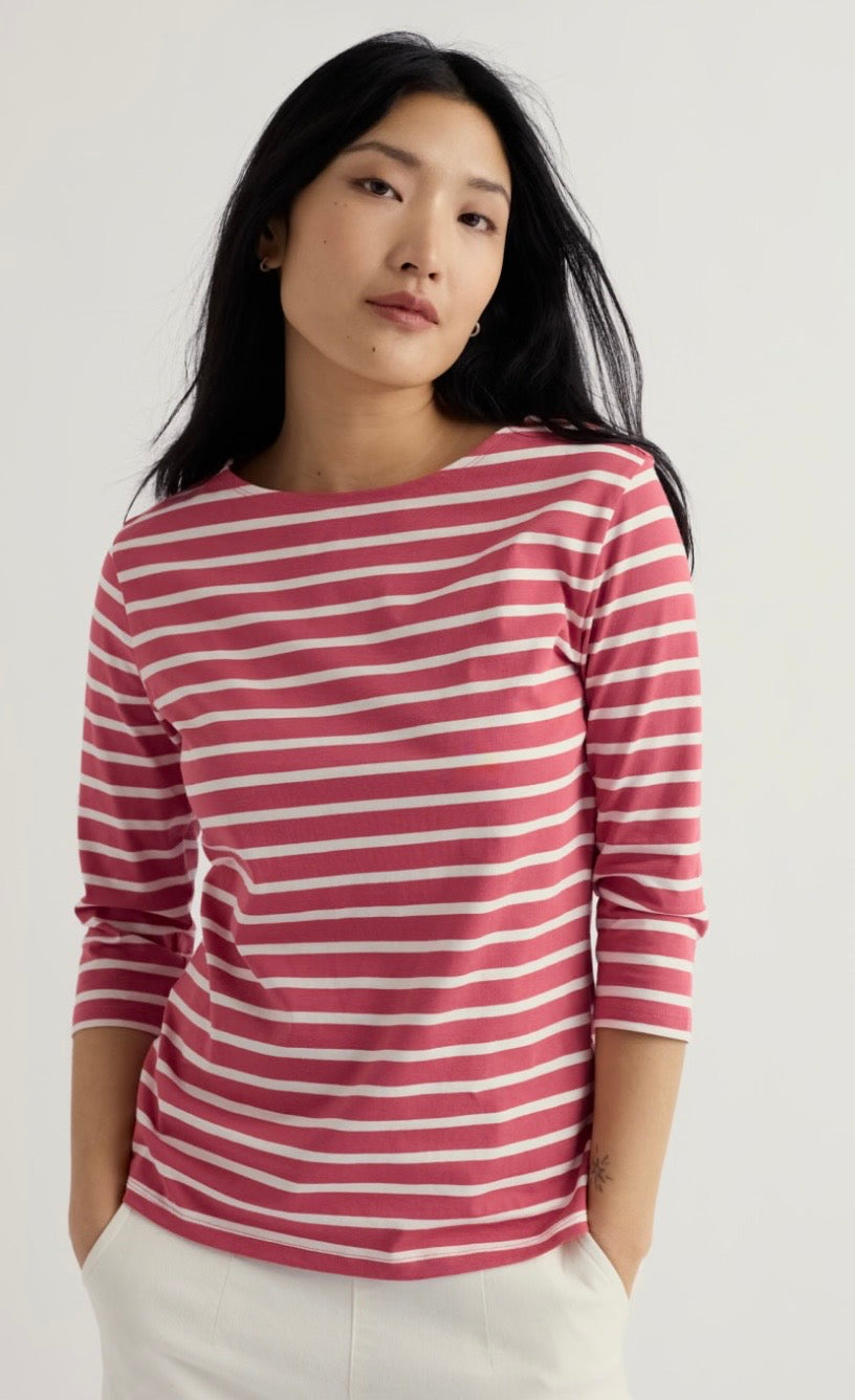 Seasalt Sailor Top Echinacea